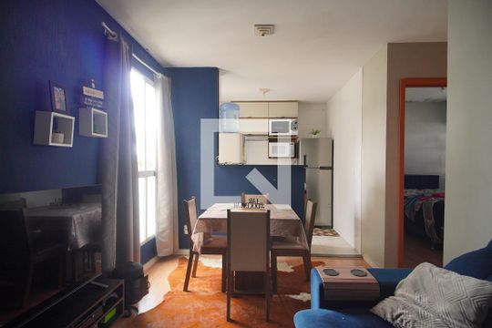 Sala de apartamento para alugar com 2 quartos, 50m² em Feitoria, São Leopoldo