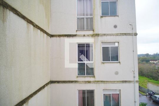 Vista da Sala de apartamento para alugar com 2 quartos, 50m² em Feitoria, São Leopoldo