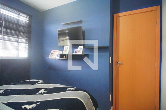 Quarto 1 de apartamento à venda com 2 quartos, 50m² em Feitoria, São Leopoldo
