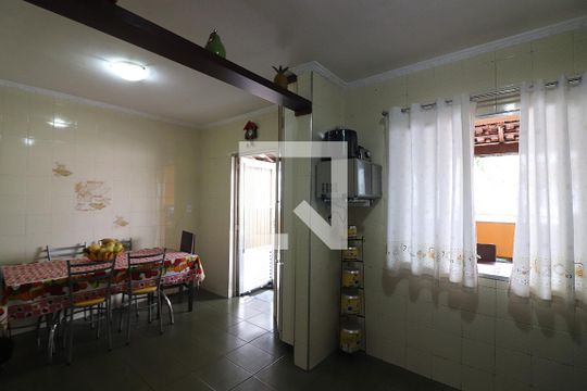  Cozinha de casa à venda com 3 quartos, 155m² em Baeta Neves, São Bernardo do Campo
