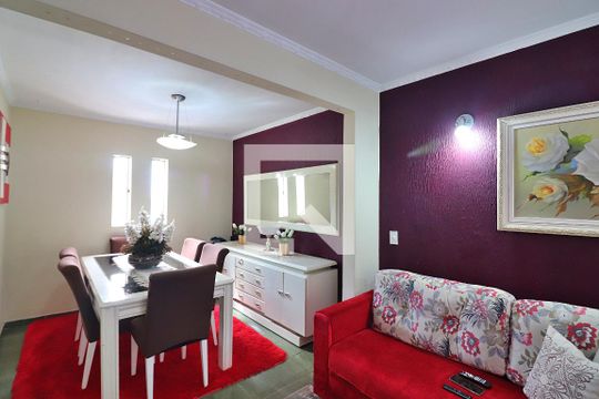Sala de casa à venda com 3 quartos, 155m² em Baeta Neves, São Bernardo do Campo