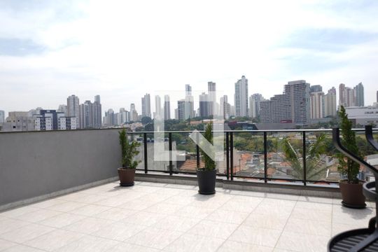 Churrasqueira de kitnet/studio à venda com 1 quarto, 27m² em Vila Invernada, São Paulo