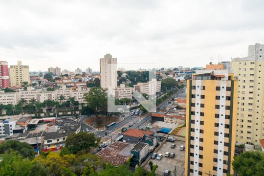 Vista do Quarto 1 de apartamento à venda com 2 quartos, 50m² em Vila Campestre, São Paulo