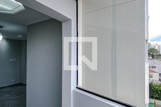 Varanda da Sala de apartamento para alugar com 2 quartos, 68m² em Vila Formosa, São Paulo