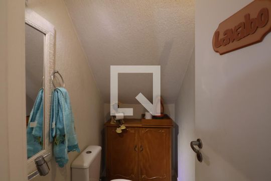 Lavabo da sala de casa à venda com 3 quartos, 115m² em Igara, Canoas