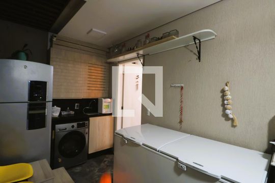 Área de Serviço de casa à venda com 3 quartos, 115m² em Igara, Canoas