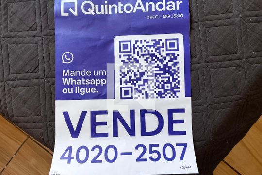Plaquinha de apartamento à venda com 2 quartos, 47m² em Copacabana, Belo Horizonte