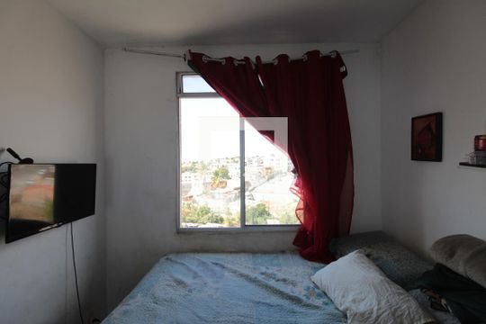 Quarto 1 de apartamento à venda com 2 quartos, 47m² em Copacabana, Belo Horizonte
