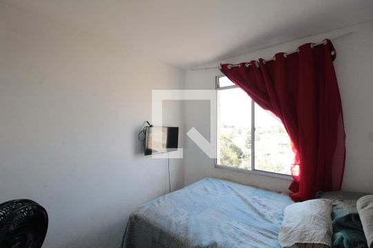 Quarto 1 de apartamento à venda com 2 quartos, 47m² em Copacabana, Belo Horizonte