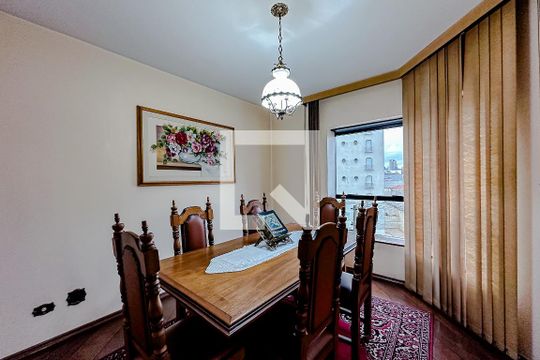 Sala de Jantar de apartamento para alugar com 3 quartos, 153m² em Mooca, São Paulo