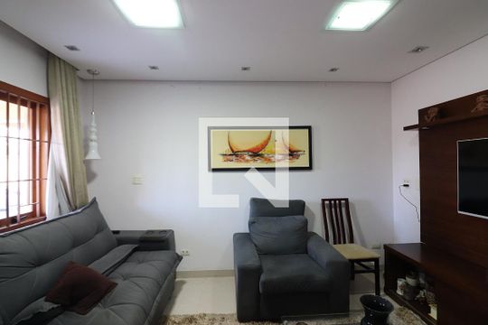 Sala de casa para alugar com 3 quartos, 370m² em Baeta Neves, São Bernardo do Campo