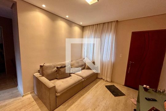 Sala de apartamento à venda com 2 quartos, 56m² em Jardim Vila Galvao, Guarulhos
