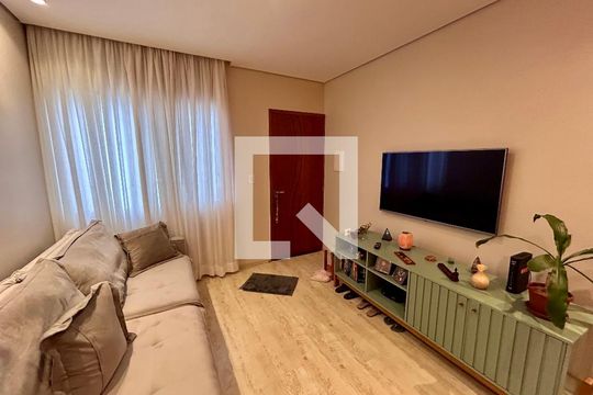 Sala de apartamento à venda com 2 quartos, 56m² em Jardim Vila Galvao, Guarulhos