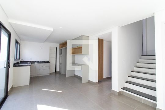 Sala de casa de condomínio à venda com 3 quartos, 168m² em Chácara Primavera, Campinas