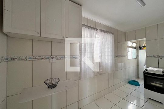 Cozinha de apartamento à venda com 2 quartos, 60m² em Vila Nossa Senhora de Fatima, Guarulhos