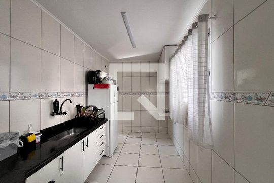 Cozinha de apartamento à venda com 2 quartos, 60m² em Vila Nossa Senhora de Fatima, Guarulhos
