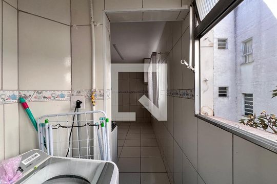 Área de Serviço de apartamento à venda com 2 quartos, 60m² em Vila Nossa Senhora de Fatima, Guarulhos