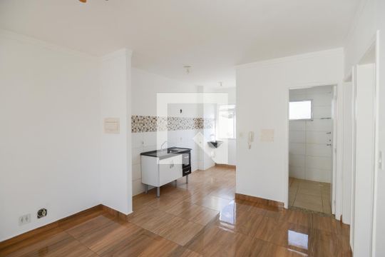 Sala de apartamento para alugar com 2 quartos, 47m² em Jardim Florestan Fernandes, Ribeirão Preto