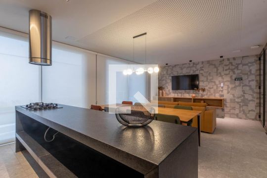 Área comum de apartamento à venda com 2 quartos, 70m² em Lourdes, Belo Horizonte