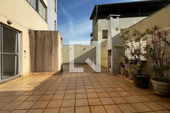 Área comum de apartamento à venda com 4 quartos, 176m² em Esplanada, Belo Horizonte
