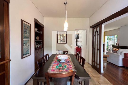 Sala de Jantar de casa à venda com 5 quartos, 230m² em Alto de Pinheiros, São Paulo