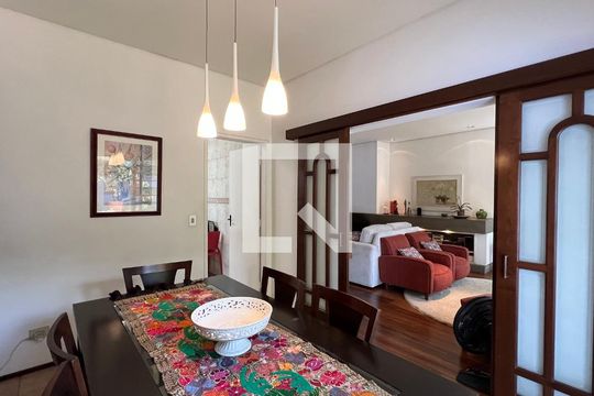 Sala de Jantar de casa à venda com 5 quartos, 230m² em Alto de Pinheiros, São Paulo