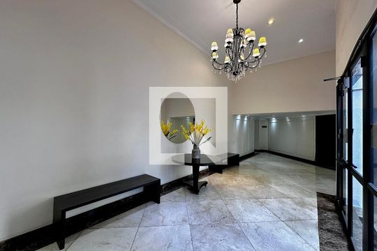 Hall Social Bloco de apartamento à venda com 2 quartos, 45m² em Chácara Santo Antônio (zona Sul), São Paulo