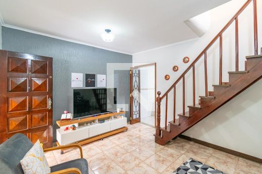 Sala de casa à venda com 5 quartos, 472m² em Vila Guarani, São Paulo