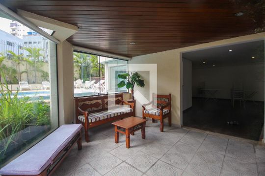 Área comum - Salão de festas de apartamento à venda com 3 quartos, 100m² em Vila Andrade, São Paulo