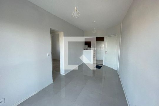 Sala de apartamento para alugar com 2 quartos, 57m² em Granja Viana, Cotia