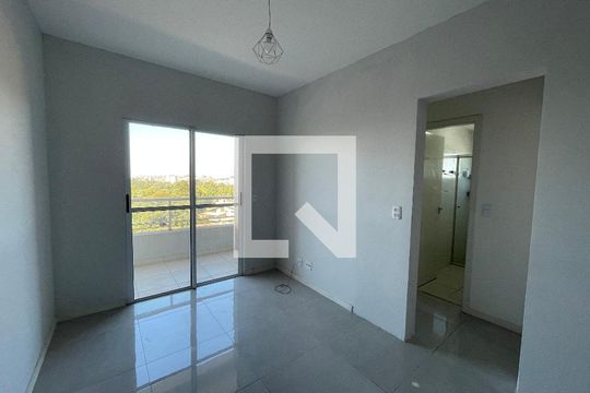 Sala de apartamento para alugar com 2 quartos, 57m² em Granja Viana, Cotia