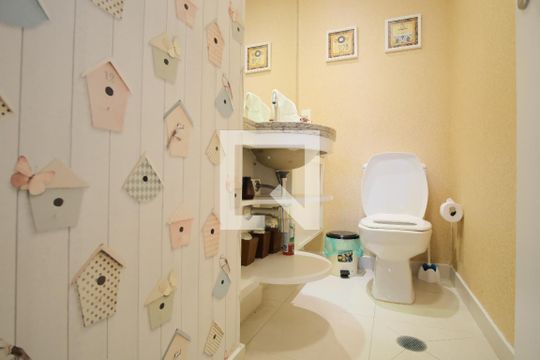 Lavabo de apartamento à venda com 2 quartos, 98m² em Vila Carrão, São Paulo
