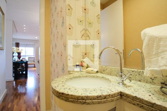 Lavabo de apartamento à venda com 2 quartos, 98m² em Vila Carrão, São Paulo