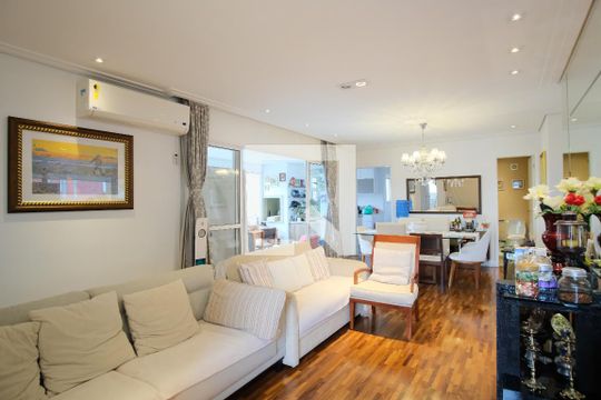 Sala de apartamento à venda com 2 quartos, 98m² em Vila Carrão, São Paulo