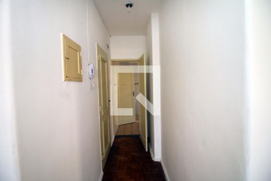 Sala - Corredor de apartamento à venda com 3 quartos, 100m² em Penha Circular, Rio de Janeiro