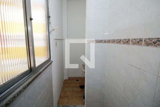 Área de Serviço de apartamento à venda com 3 quartos, 100m² em Penha Circular, Rio de Janeiro