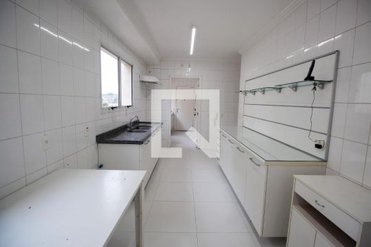 Cozinha de apartamento à venda com 3 quartos, 170m² em Morumbi, São Paulo