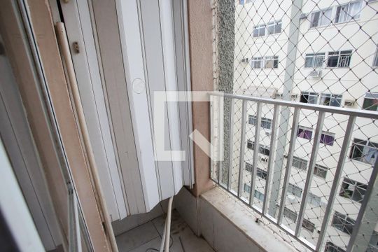Varanda da Sala de apartamento à venda com 2 quartos, 55m² em Jacarepaguá, Rio de Janeiro