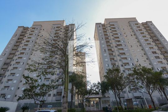 Fachada e portaria de apartamento para alugar com 2 quartos, 49m² em Campos Elísios, Ribeirão Preto