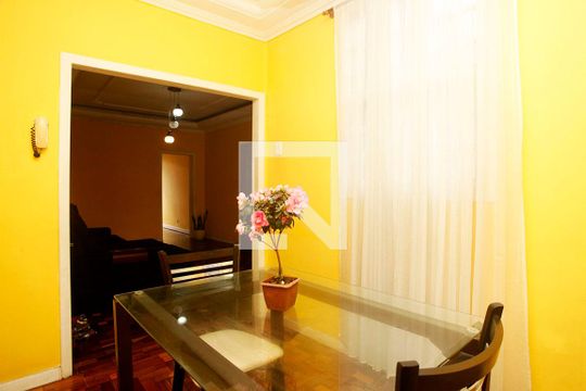 Sala 2 Jantar de apartamento à venda com 4 quartos, 105m² em São João, Porto Alegre