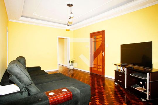 Sala 1 de apartamento à venda com 4 quartos, 105m² em São João, Porto Alegre