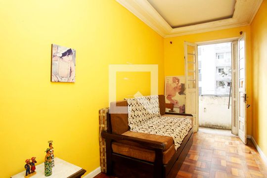 Quarto 1 de apartamento à venda com 4 quartos, 105m² em São João, Porto Alegre