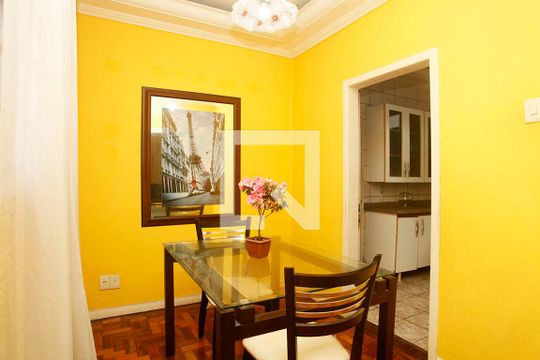 Sala 2 Jantar de apartamento à venda com 4 quartos, 105m² em São João, Porto Alegre