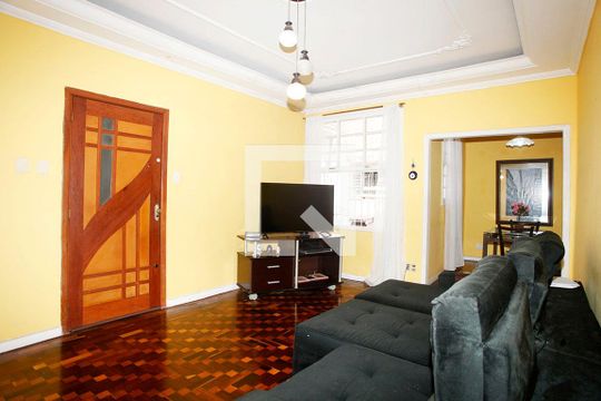 Sala 1 de apartamento à venda com 4 quartos, 105m² em São João, Porto Alegre