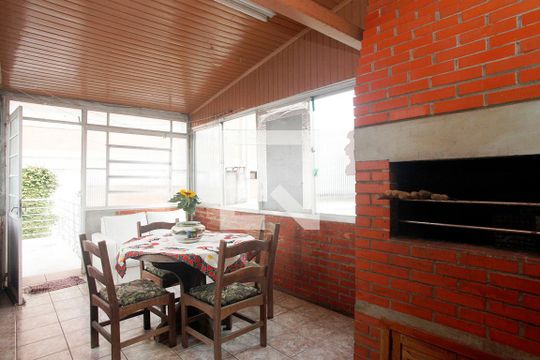 Sala 3 Churrasqueira de apartamento à venda com 4 quartos, 105m² em São João, Porto Alegre