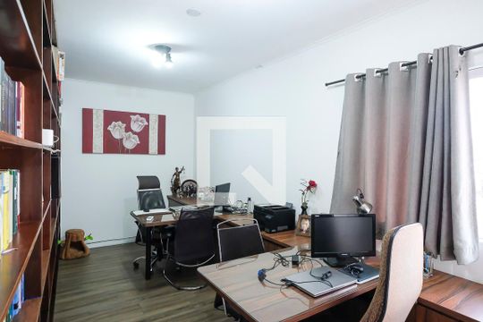 Escritório de casa à venda com 3 quartos, 442m² em Oswaldo Cruz, São Caetano do Sul