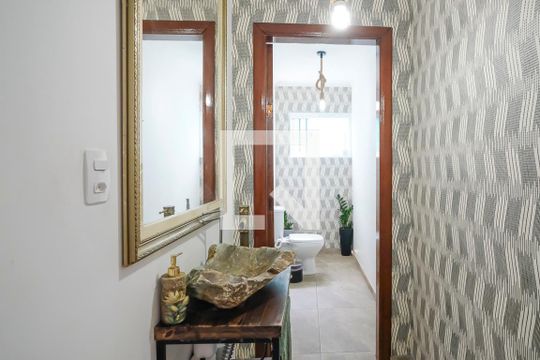 Lavabo de casa à venda com 3 quartos, 442m² em Oswaldo Cruz, São Caetano do Sul