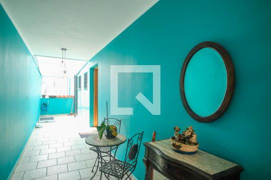 Hall de Entrada de casa à venda com 3 quartos, 442m² em Oswaldo Cruz, São Caetano do Sul
