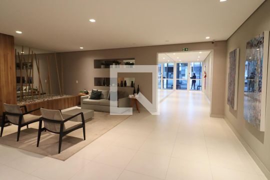 Área comum - Hall de entrada de apartamento à venda com 2 quartos, 60m² em Bela Vista, Osasco