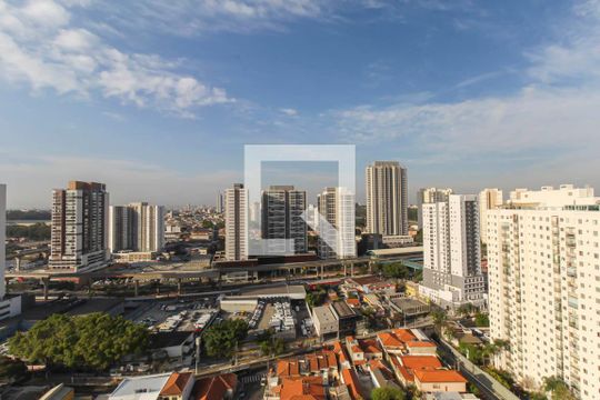 Varanda da Kitnet de kitnet/studio para alugar com 1 quarto, 27m² em Vila Santa Clara, São Paulo